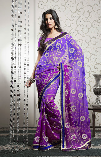 new model sarees