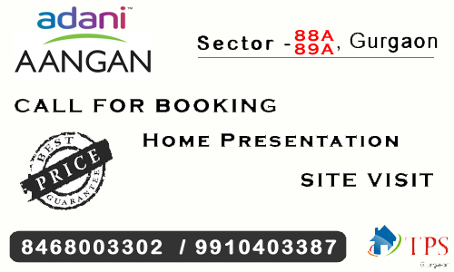 Adani Aangan Affordable HousingReal EstateApartments  For SaleGurgaonDLF
