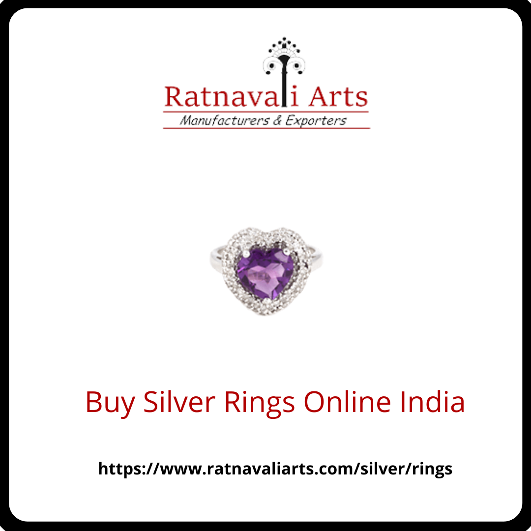 Buy Silver Rings Online India - Online Jewelry Shopping Store IndiaFashion and JewellerySilver JewelryCentral DelhiMori Gate
