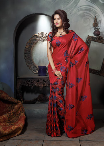 latest collections of sarees
