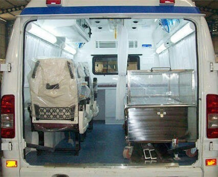 Body Freezer Box Ambulance Services