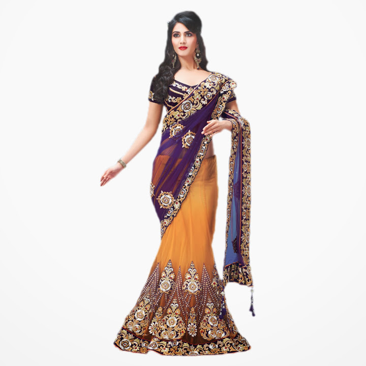 party wear saree