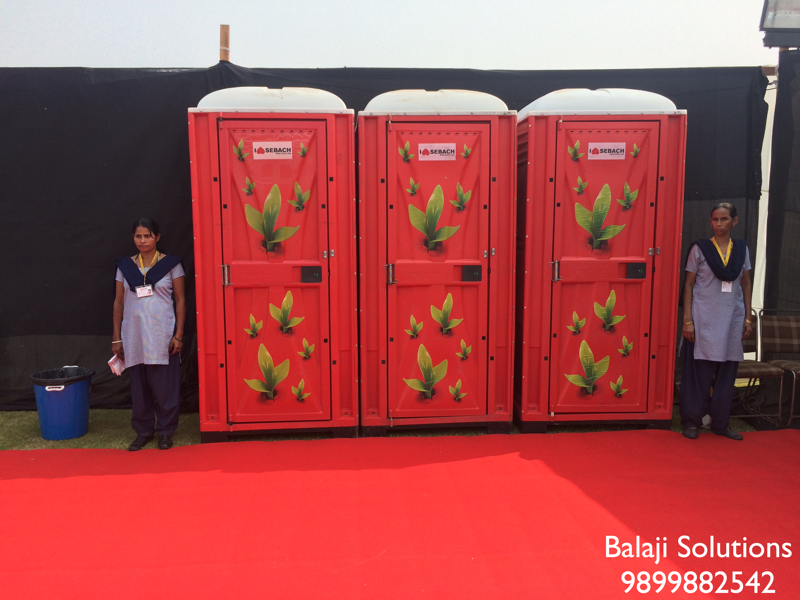 Portable Toilets for HireEventsDance - Music ConcertsSouth DelhiChanakyapuri