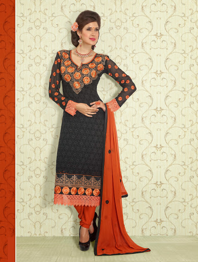 evening pattern in dress
