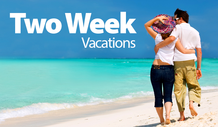 Vacation Holidays on EMIs