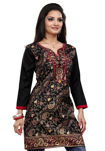 letest desiner kurti pattern