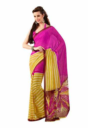 wedding wear simple saree