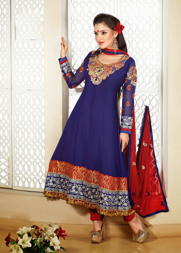 colorful pattern in dress