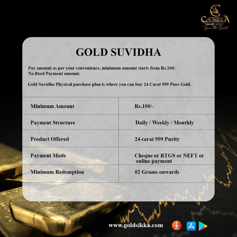 Best Gold Installment Scheme Gold Suvidha In 2022Fashion and JewelleryGold JewelryAll Indiaother