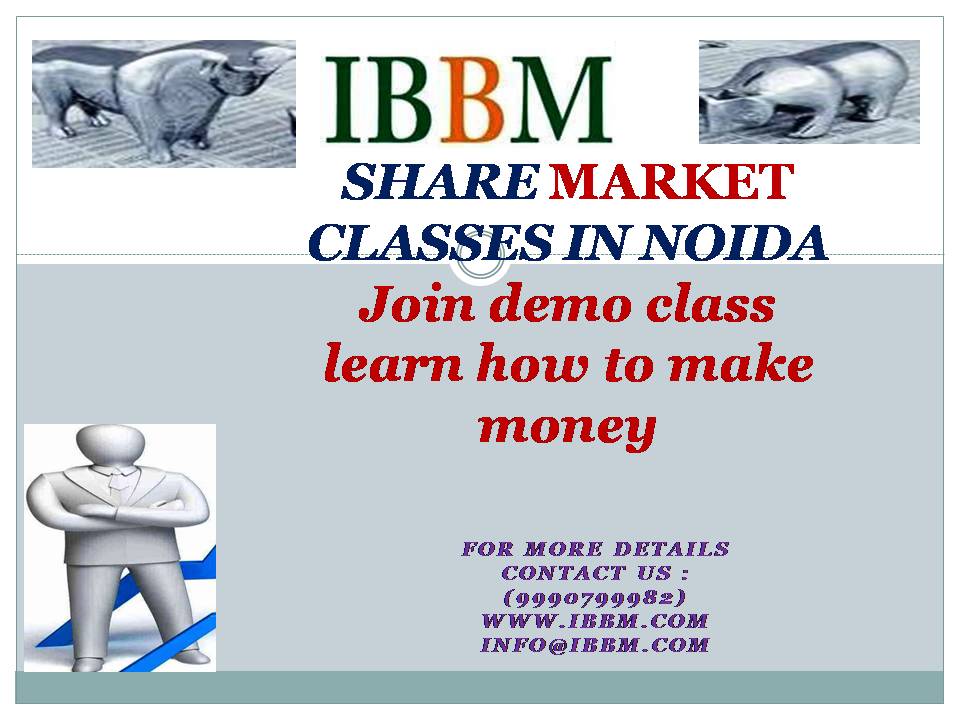 Share Market Classes in Noida - 9810923254Education and LearningProfessional CoursesNoidaNoida Sector 10