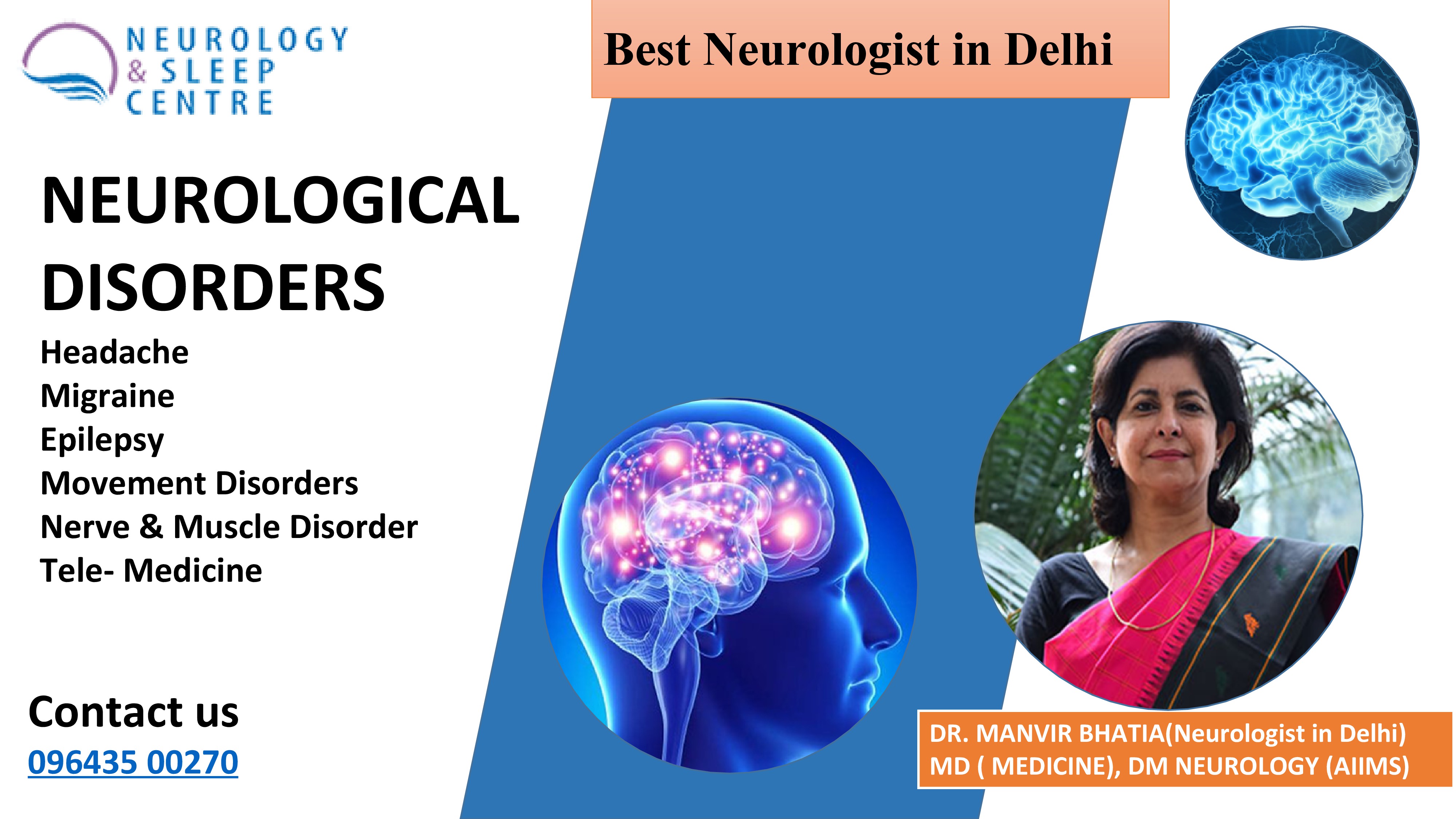 Best Neurologist in DelhiHealth and BeautyClinicsSouth DelhiHauz Khas