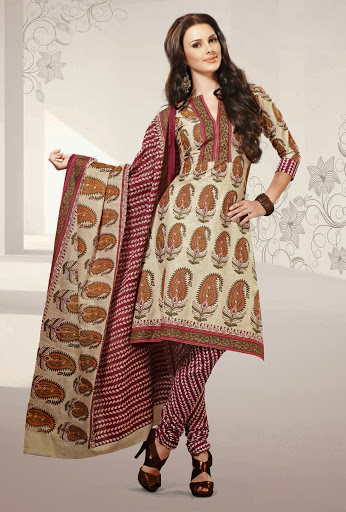 fancy pattern in dress