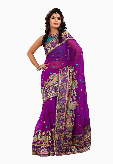 classy wear saree
