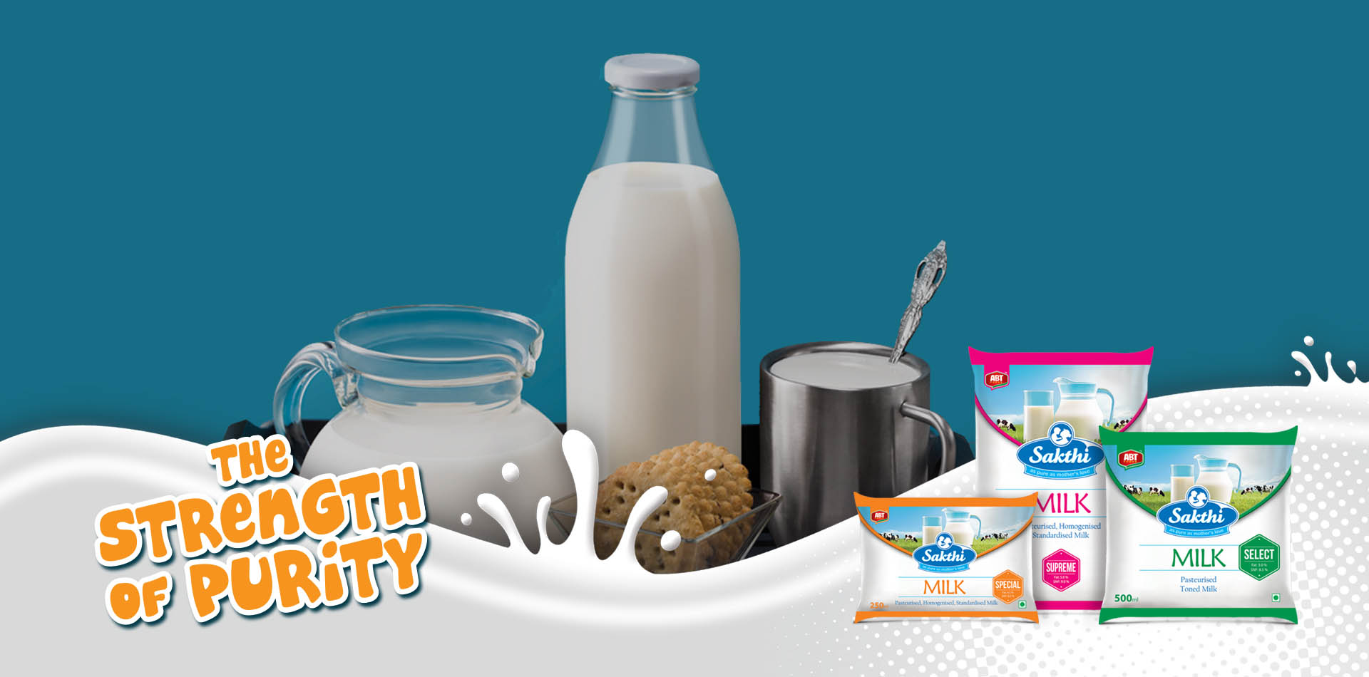 Dairy and Milk Products Manufacturers in Coimbatore - Sakthi DairyManufacturers and ExportersFood & BeveragesAll Indiaother