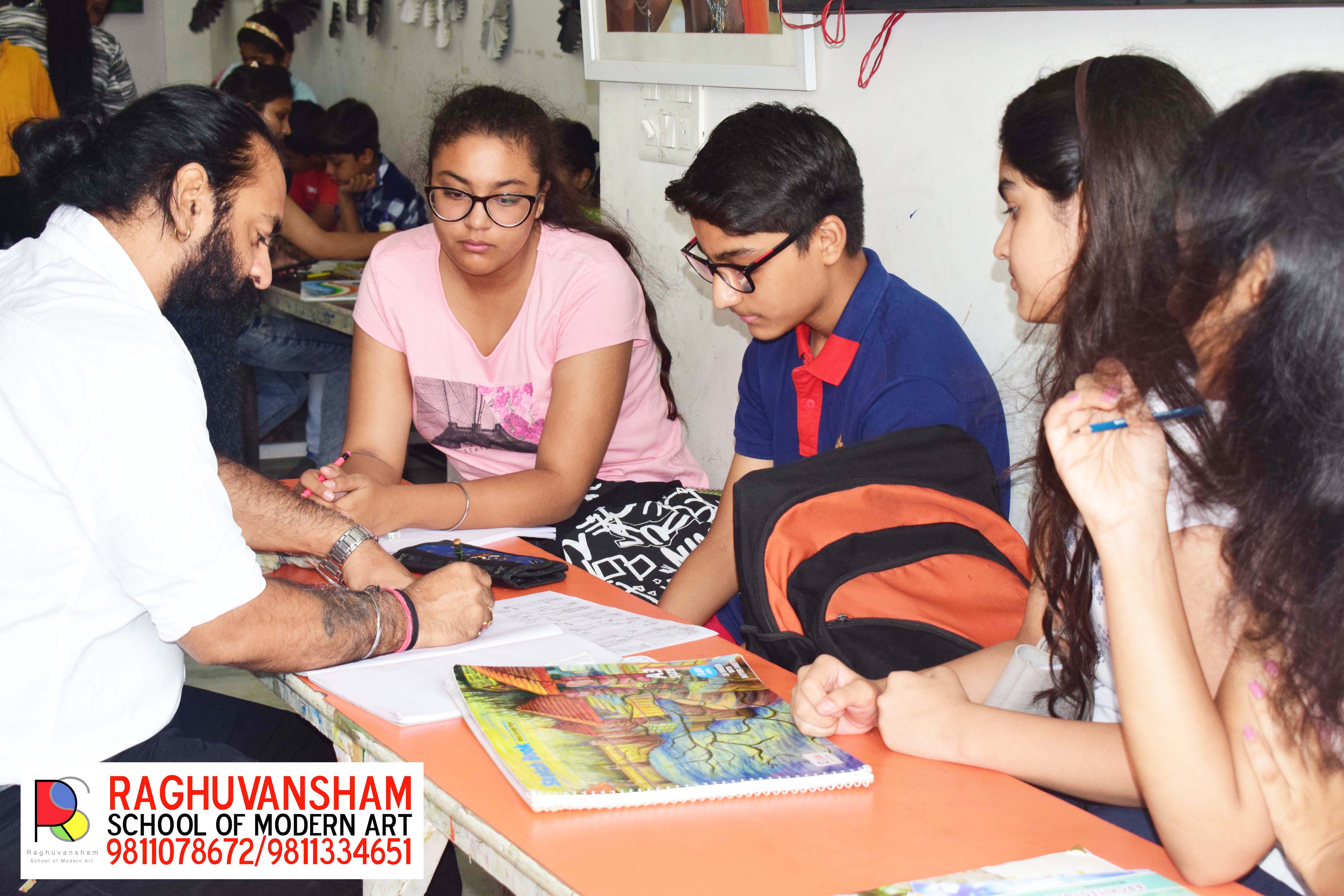 fine art coachingEducation and LearningCoaching ClassesWest DelhiPunjabi Bagh