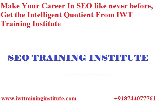 SEO Training Institute In GurgaonEducation and LearningProfessional CoursesGurgaonWazirabad
