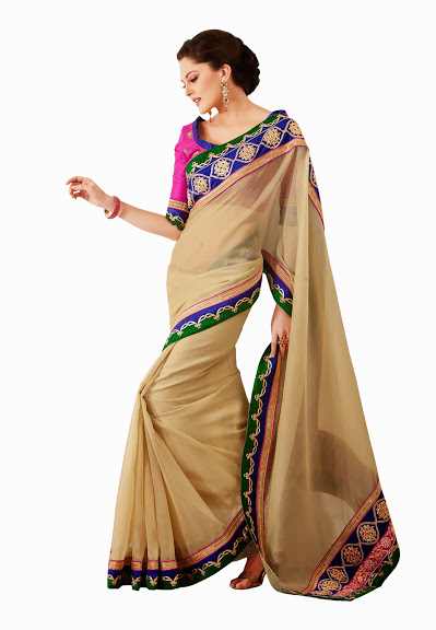 latest collections of sarees