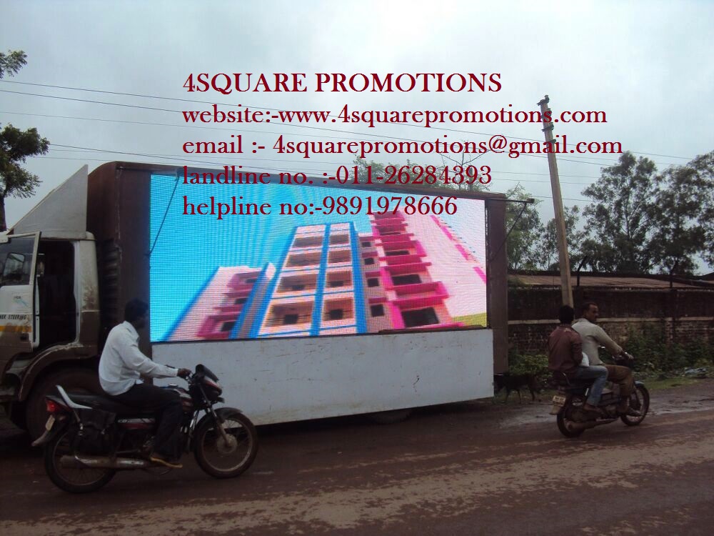 LED video van rent in MawsynramEventsExhibitions - Trade FairsSouth DelhiEast of Kailash