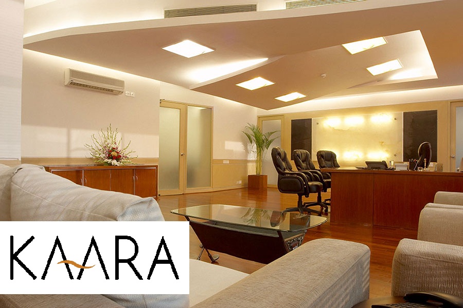 grey engineered wood flooring in India