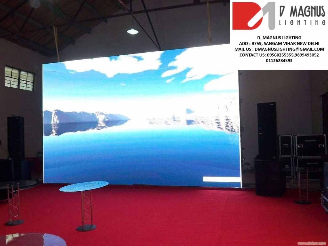 LED screen on rent in GujaratEventsExhibitions - Trade FairsSouth DelhiEast of Kailash
