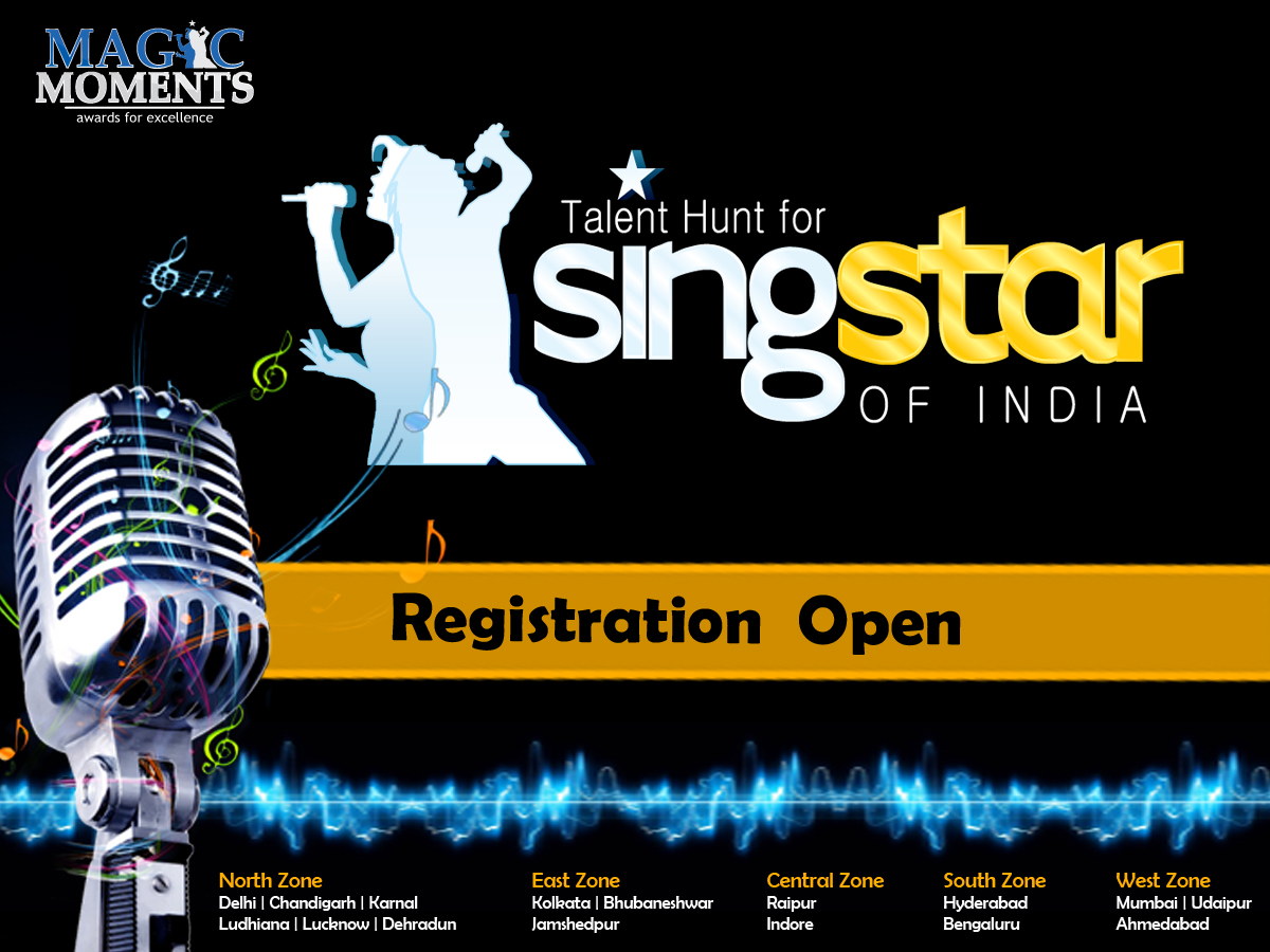 Talent Hunt For SingStar of IndiaEventsDance - Music ConcertsWest DelhiRohini