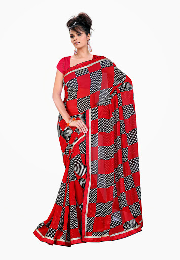Marbel Silk saree