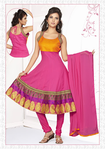 bright color dress pattern