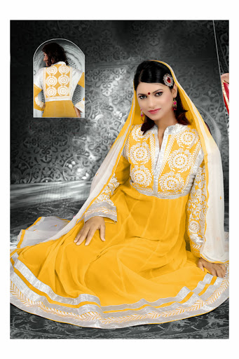 new degine in dress material