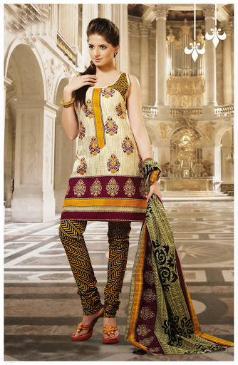 good pattern in dress