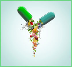 Health product and dietary supplement.