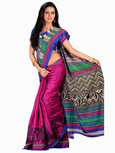 Kathan Silk saree