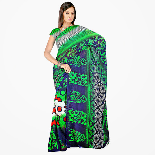 simple saree