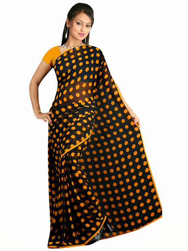 simple wear saree