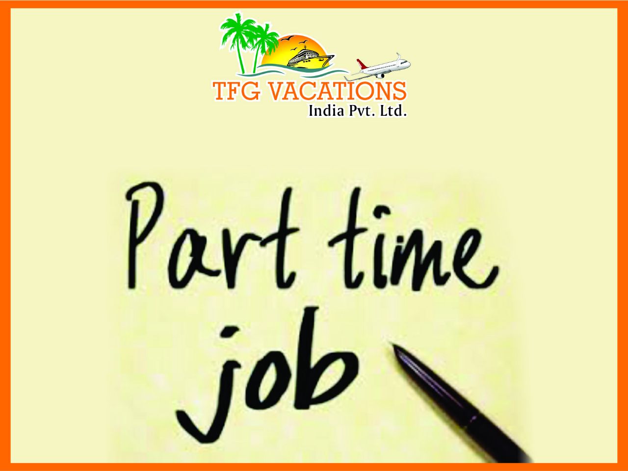 Part Time Work In Tourism CompanyJobsOther JobsNoidaNoida Sector 11