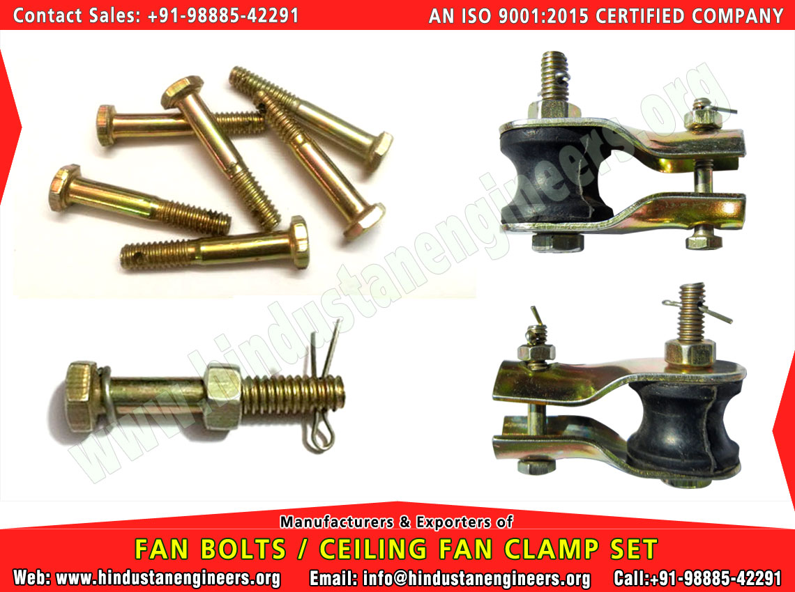 Fan Bolts / Fan Clamps