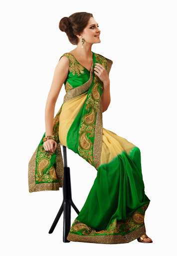 georgette saree online shopping