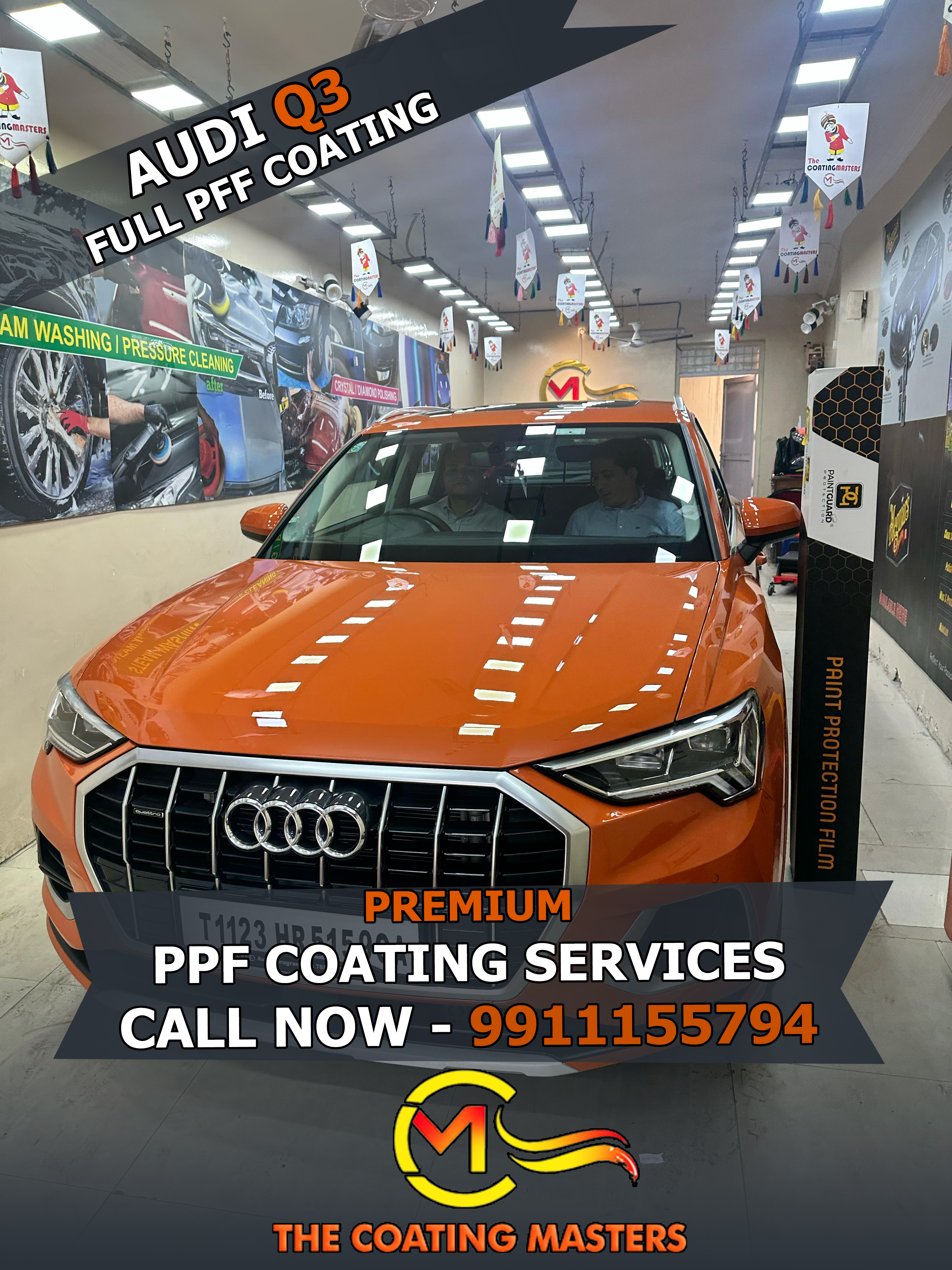 Car Detailing Services by Coating MastersCars and BikesMotor Service - RepairSouth DelhiGreater Kailash
