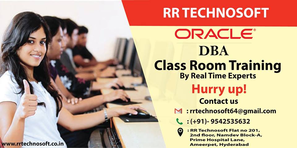 Best Oracle DBA Training Institute in AmeerpetEducation and LearningCoaching ClassesAll Indiaother