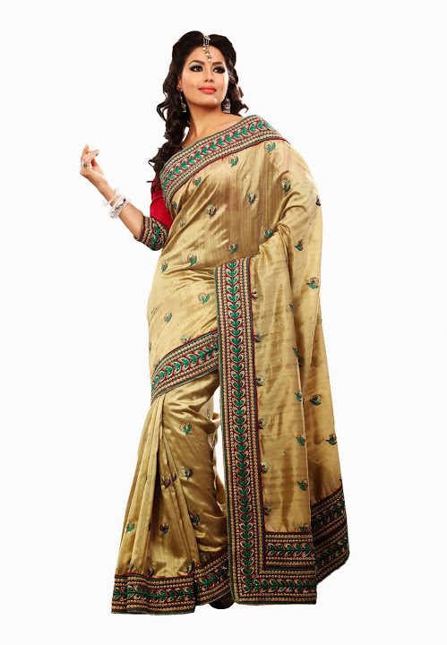 Tussar silk saree