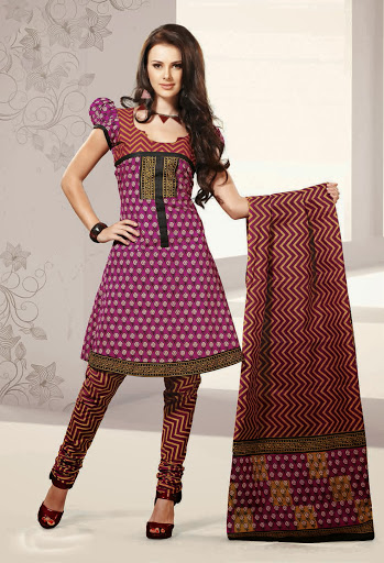 bright color dress pattern