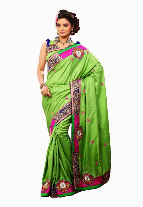 Dharmavaram silk saree