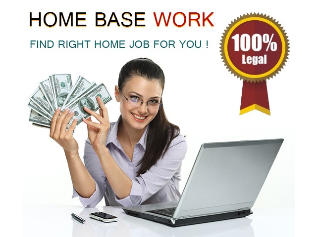 GENUINE HOME BASED JOB AVAILABLE WITH GUARANTEE PAYMENTJobsPart Time TempsAll Indiaother
