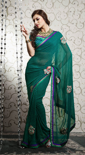 designer wedding sarees