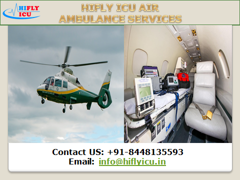 Affordable Cost Air Ambulance in Jaipur by Hifly ICU