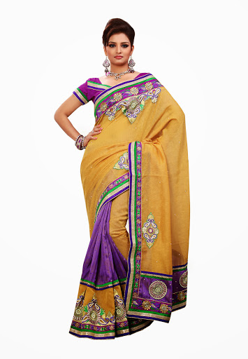 Bahgalpuri Silk saree