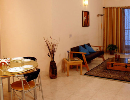 Best furnished service apartments in bangalore