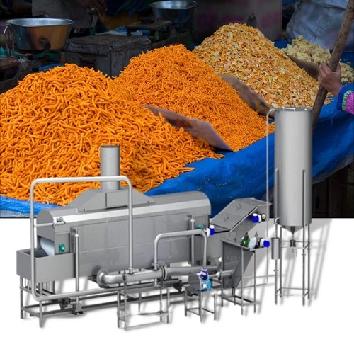 Are you Looking Namkeen Making Machine Supplier in India | Gulab Singh and CompanyServicesAll India
