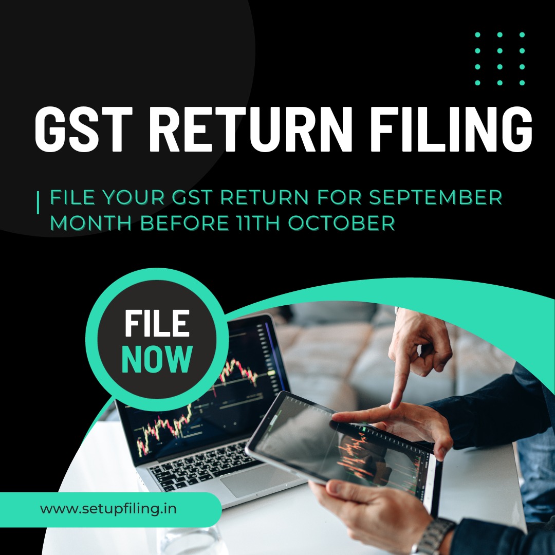 GST Return Filing ServiceServicesTaxation - AuditEast DelhiLaxmi Nagar