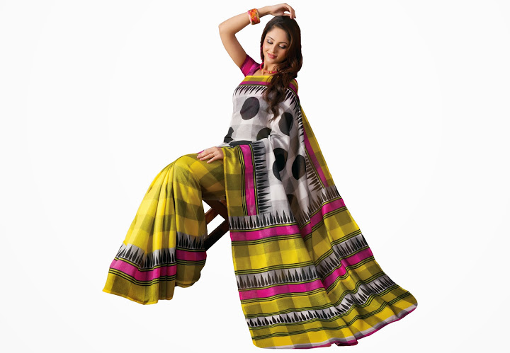 Murshidabad silk saree