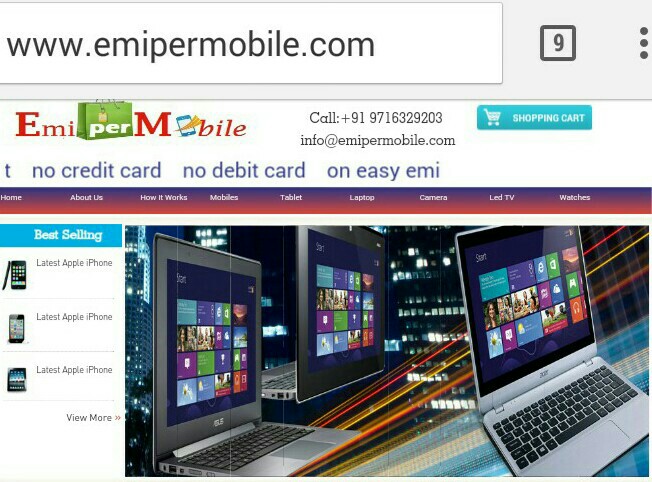 mobile on EmailComputers and MobilesMobile Phones